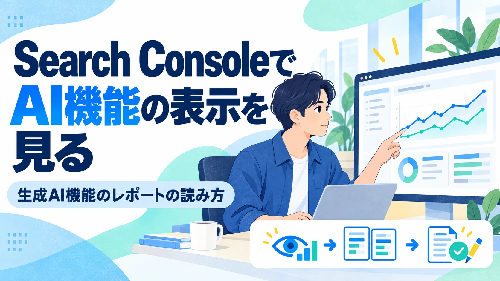Search ConsoleでAI機能の表示を見る｜生成AI機能のレポートの読み方